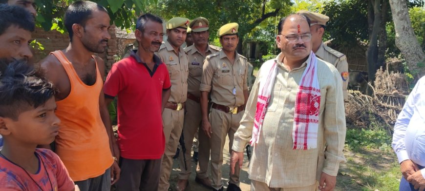 बाल अधिकार संरक्षण आयोग के अध्यक्ष ने वन्यजीव प्रभावित क्षेत्र का किया भ्रमण