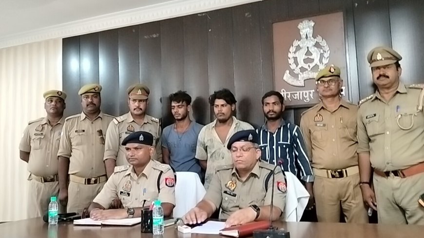 थाना कछवां पुलिस द्वारा किन्नर की हत्या कर साक्ष्य मिटाने/शव छुपाने का आरोपी 03 नफर अभियुक्त गिरफ्तार, घटना में प्रयुक्त वाहन व मृतक का मोबाइल बरामद