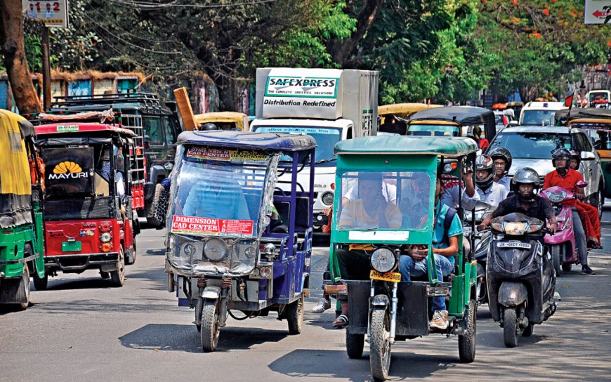 शहर में 1 अक्टूबर से निर्धारित रूटो पर ही चल सकेंगे ई -रिक्शा