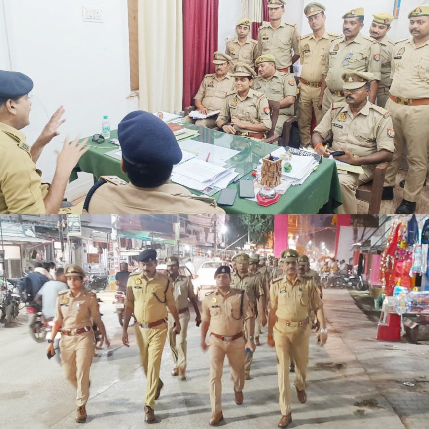 अपर पुलिस अधीक्षक द्वारा सर्किल महरौनी के समस्त थानों का अर्दली रूम किया गया। लंबित विवेचना प्रार्थना-पत्र व आइजीआरएस का उचित, गुणवत्तापूर्ण व समयबद्ध निस्तारण करने व आगामी त्यौहारों के सम्बन्ध में तैयारियों की समीक्षा कर संबंधित को आवश्यक दिशा-निर्देंश दिये गये।