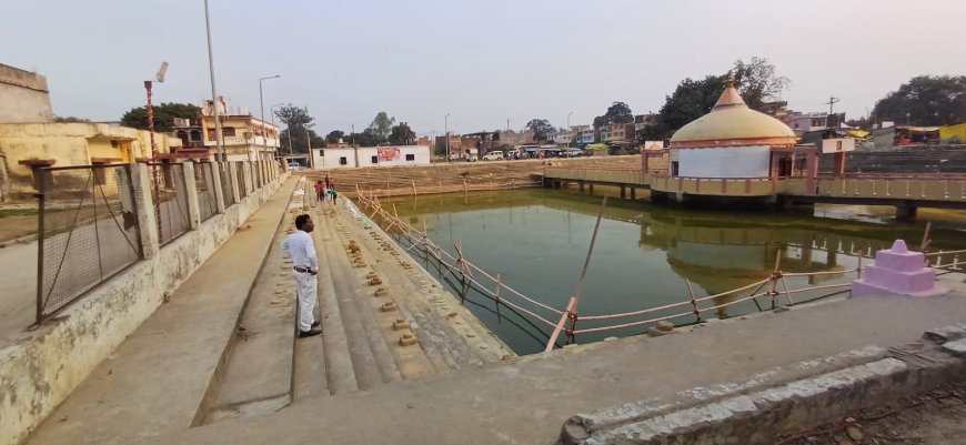 आज दिया जाएगा अस्ताचलगामी सूर्य को अर्घ्य, डूबते सूर्य की लालिमा के साथ ही घाटों पर उमड़ेगा आस्था का महासैलाब