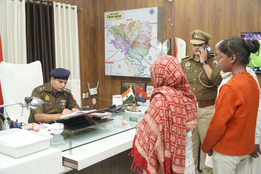 पुलिस अधीक्षक ने जनसुनवाई के दौरान सुनी फरियादियों की समस्याएं