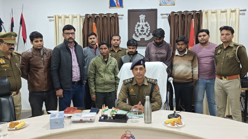 साइबर क्राइम पुलिस  द्वारा भोले- भाले लोगो को  पैसे का लालच देकर  उनसे खाता खुलवाकर खाते की किट प्राप्त करना व उनके खातो का आंनलाइन धोखाधड़ी में प्रयोग करने वाले चार नफर अभियुक्तो को किया गिरफ्तार।