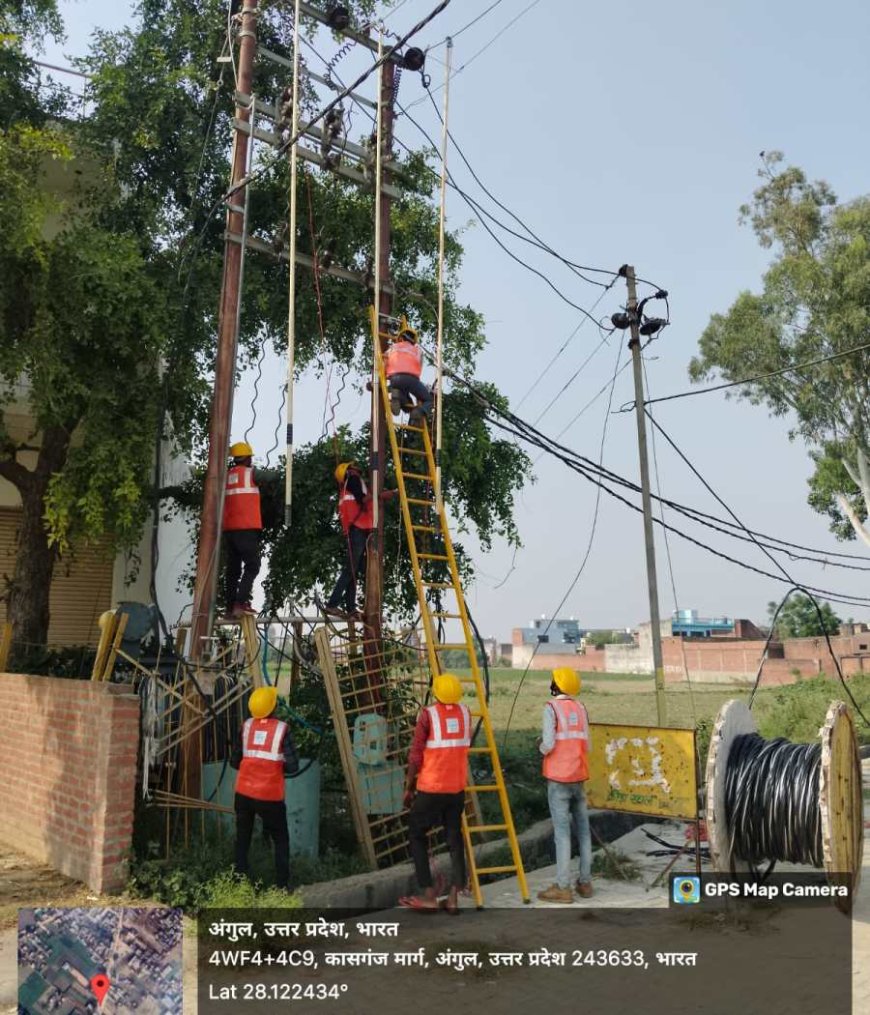 3 दिन तक सुबह 10:00 बजे से शाम 5:00 बजे तक नगर की विद्युत सप्लाई बाधित रहेगी।