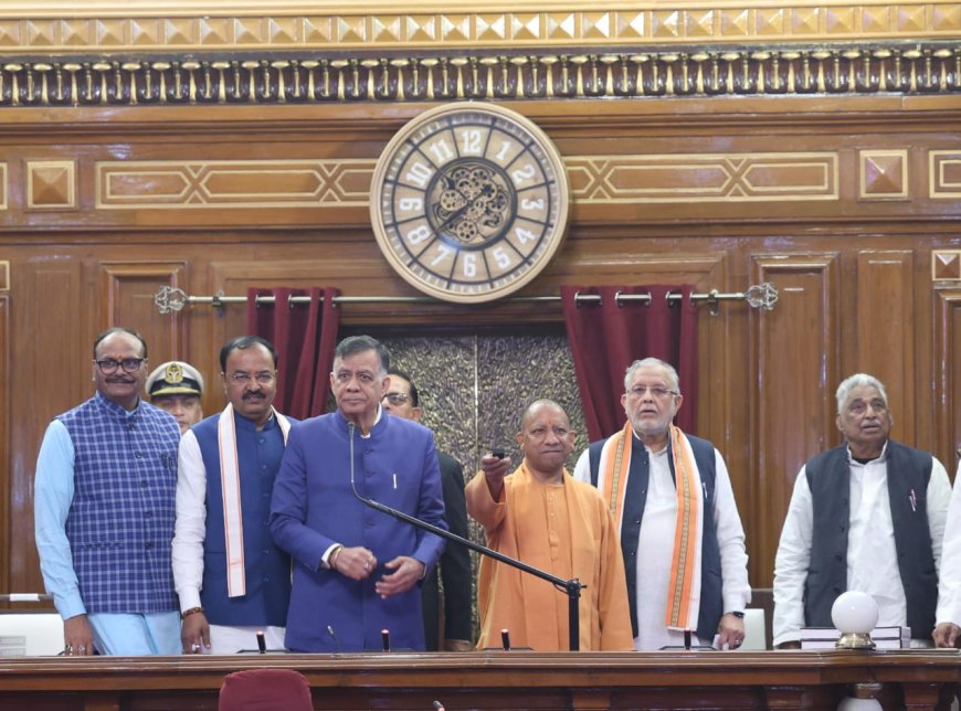 विधानसभा लोकतंत्र का पवित्र मंदिर, दर्शक दीर्घा इसका फर्स्ट इंप्रेशनः सीएम योगी   मुख्यमंत्री योगी आदित्यनाथ ने किया विधानसभा की नवीनीकृत दर्शक दीर्घा का उद्घाटन