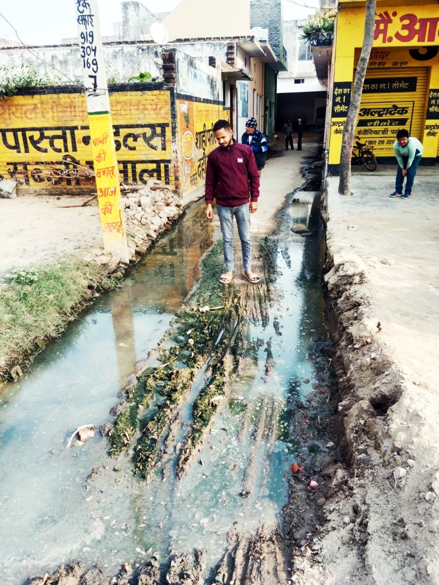 गंदगी और दूषित जलभराव से फैल सकते है संक्रामक रोग