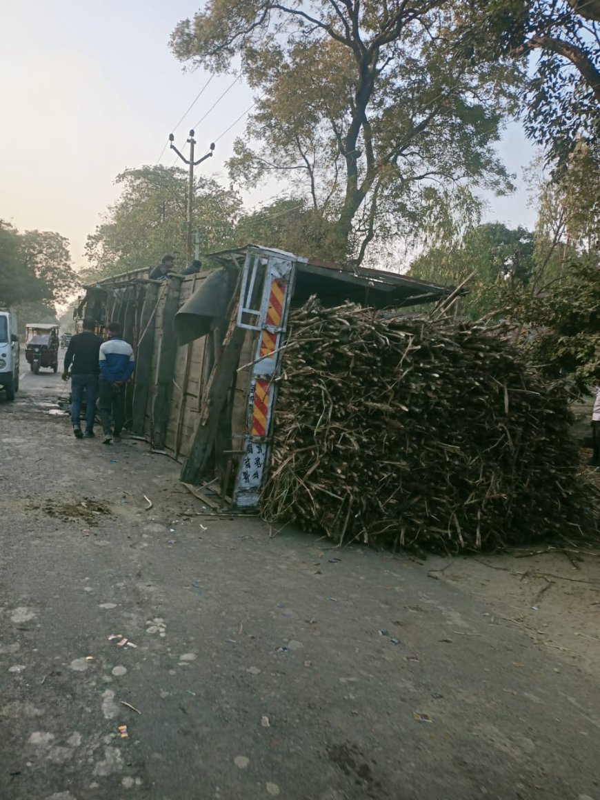 आरटीओ की खाऊ कमाऊ नीति के चलते नहीं लग पा रहा है ओवर लोड व ओवरहेड वाहनों पर अंकुश दुर्घटना  की संभावना बढी