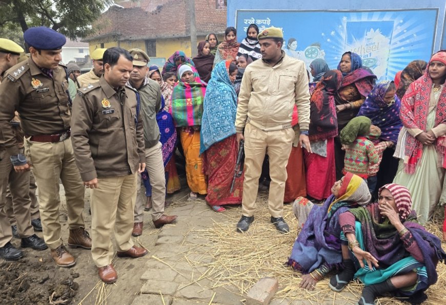 मारपीट मे दौरान घायल हुए व्यक्ति की इलाज के दौरान अस्पताल मे हुई मौत