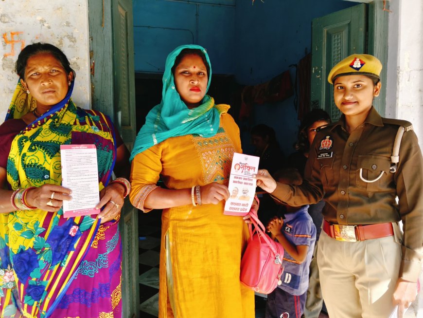 मिशन शक्ति अभियान शक्ति दीदी द्वारा महिलाओं एवं बालिकाओं को जागरूक किया गया।