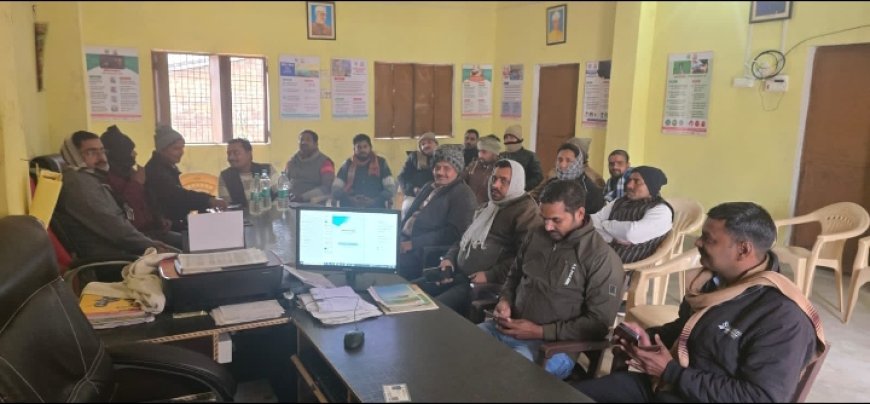 क्रांतिकारी पत्रकार परिषद प्रयागराज ने दी मकर संक्रांति की शुभकामनाएं