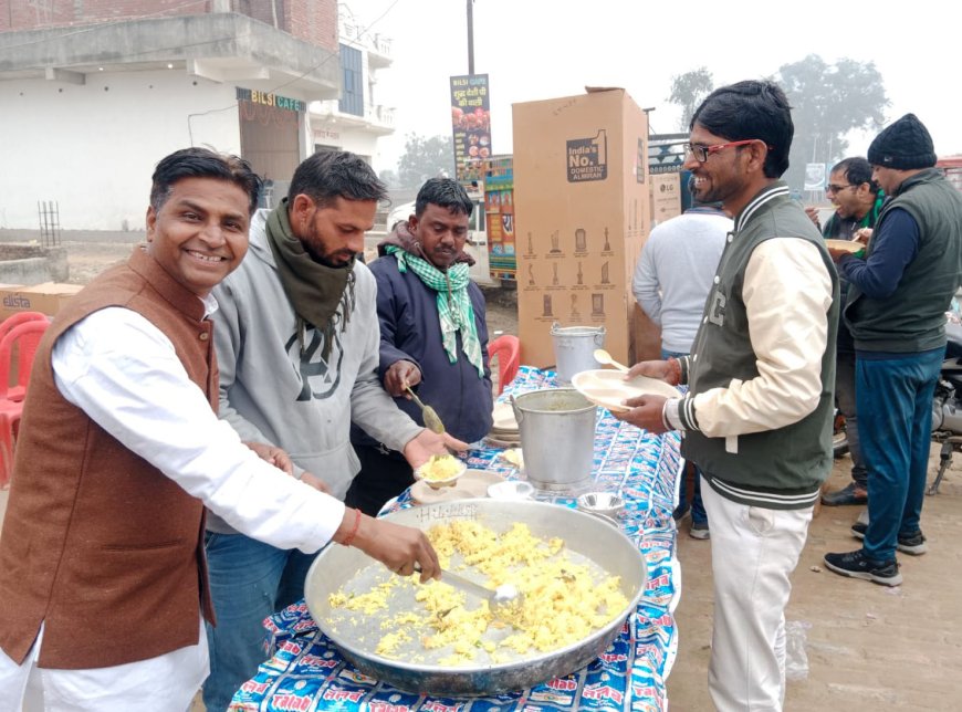 श्रध्दा के साथ मनाया गया मकर संक्रांति का पर्व