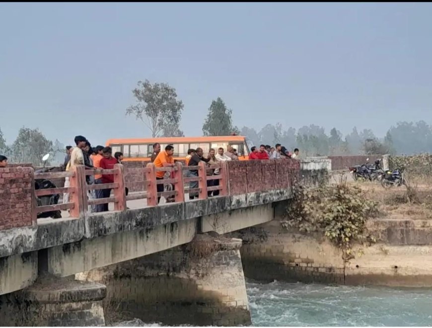 लापता हुए युवक की गला घोटकर हत्या कर शारदा नहर मे पूर्व मे फेका था शव आरोपी ने कबूल किया अपना जुर्म