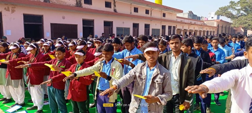 एनए कॉलेज में मनाया गया मतदाता दिवस