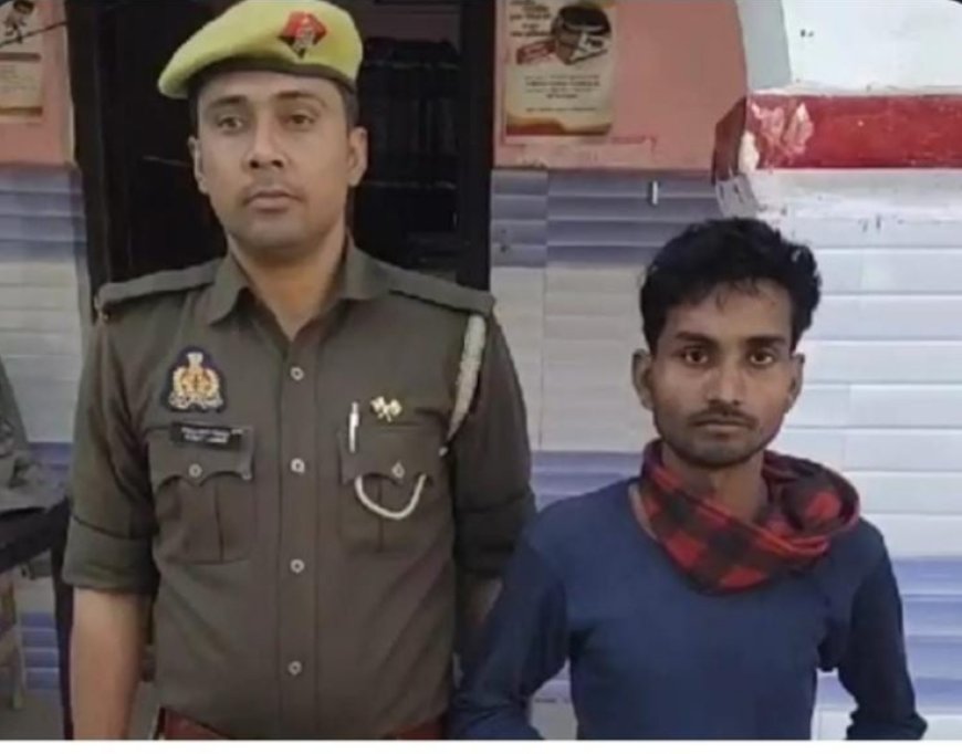 अवैध हथियार रखने वाले आरोपी को थाना मोहम्मदपुर खाला पुलिस ने गिरफ्तार कर न्यायालय मे पेश किया गया