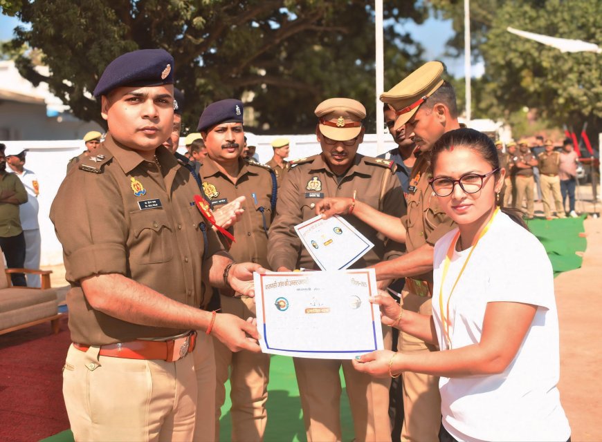 वाराणसी जोन की 12वीं आर्चरी (महिला/पुरुष) प्रतियोगिता में गाज़ीपुर प्रथम स्थान पर