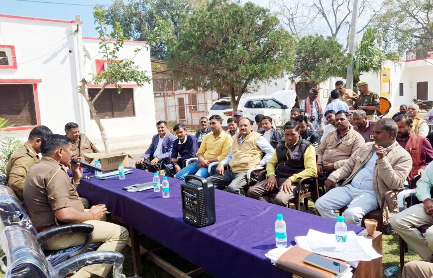 जनता सभी त्यौहारों पर शांति व्यवस्था बनाए रखे