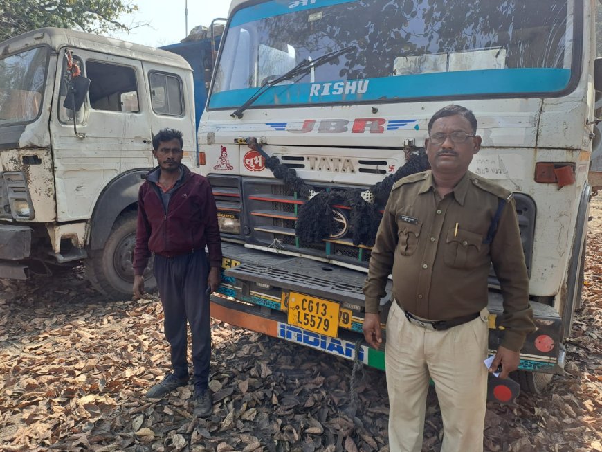 आरटीओ विभाग के द्वारा जान जागरूक अभियान चलाया गया व माल वाहक गाड़ियों में कमी पाए जाने पर चालान करवाई किया गया