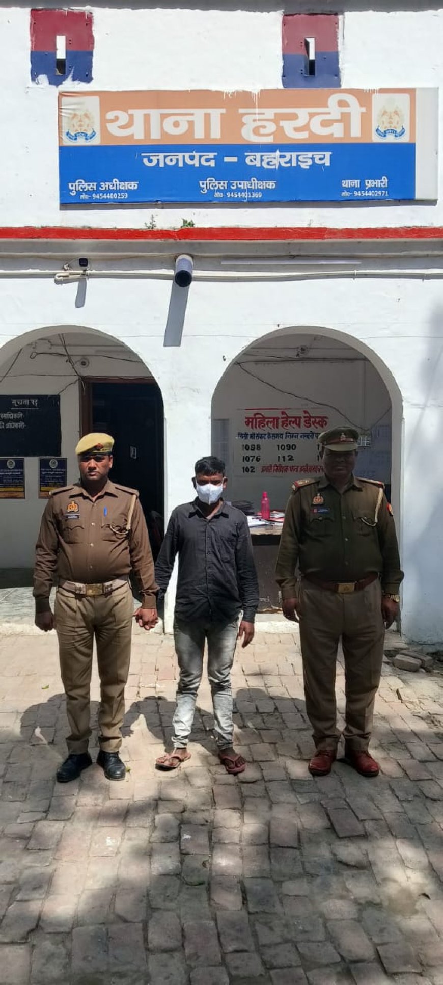 हरदी पुलिस ने 48 घंटे के अंदर हत्या के आरोपी को पकड़ा, भेजा जेल