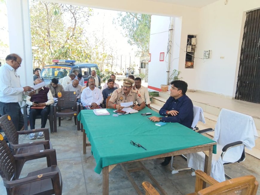 थाना समाधान दिवस के अवसर पर जनपद के समस्त थानों पर आने वाले आमजन की सुनी गयी समस्याएं