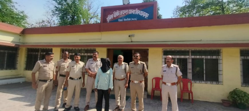 आधी हत्या के आरोपी को 24 घंटे के अंदर जयंत पुलिस ने किया गिरफ्तार