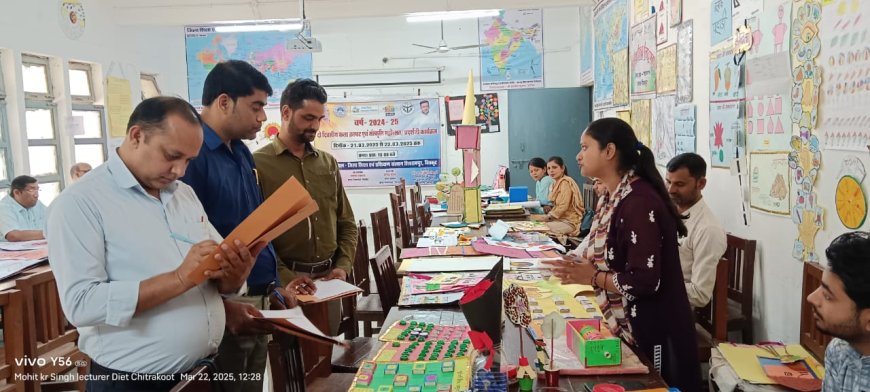 सिलखोरी गांव में विश्व जल दिवस पर जागरूकता रैली और संगोष्ठी का आयोजन।