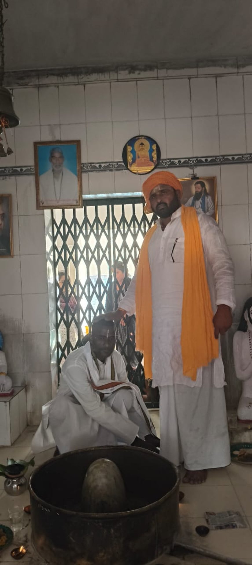 धनी प्रकाश साहब रविदास मंदिर के बने महंत