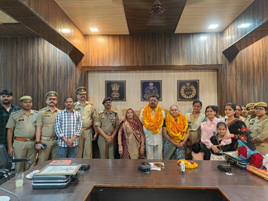 अधिवर्षता पूर्ण कर पुलिस विभाग से सेवानिवृत हो रहे 01 उपनिरीक्षक नागरिक पुलिस,01 महिला उपनिरीक्षक नागरिक पुलिस को दी गयी भावभीनी विदायी