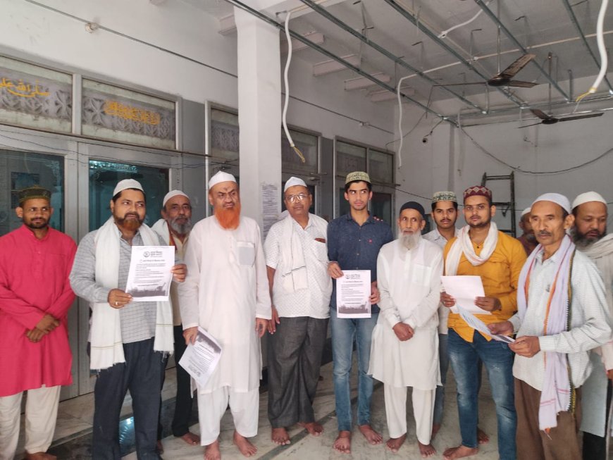 बाल विवाह मुक्त समाज के निर्माण में हम सबकी जिम्मेदारी- महेशानंद भाई