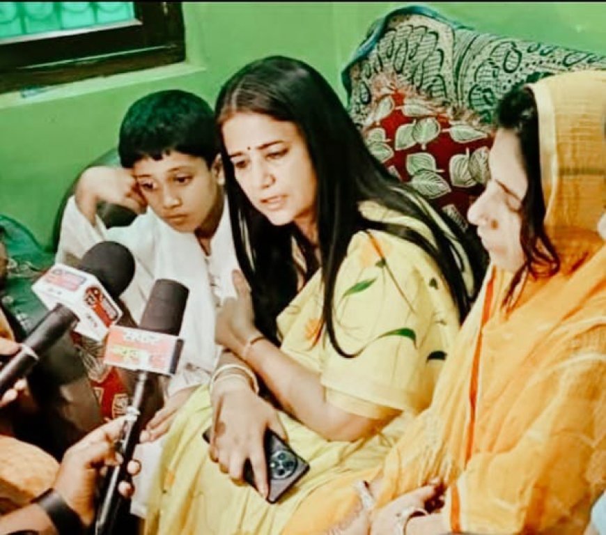 बिहार में लॉ एंड ऑर्डर नाम की कोई चीज नहीं, अपराध नियंत्रण में हो गई सरकार फेल - रितु जायसवाल, महिला प्रदेश अध्यक्ष राजद