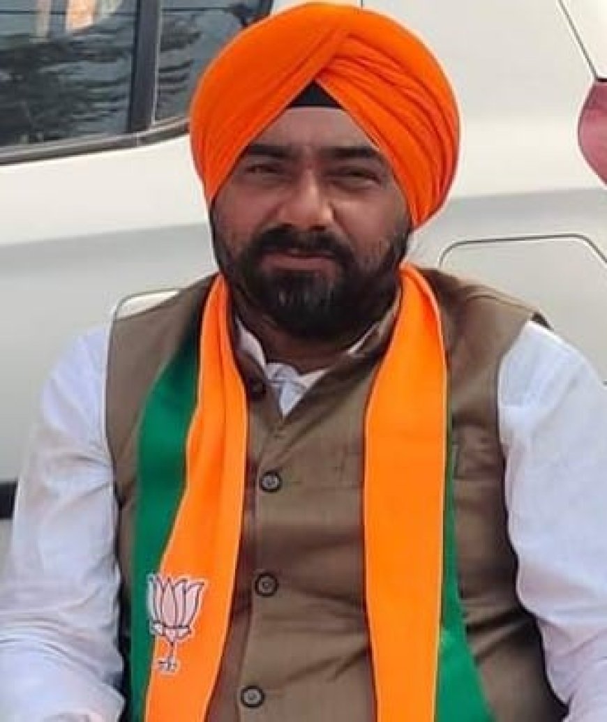 हर मोर्चे पर सफल रही मोदी सरकार की नीति और नीयत : सतविंदर पाल सिंह जज्जी