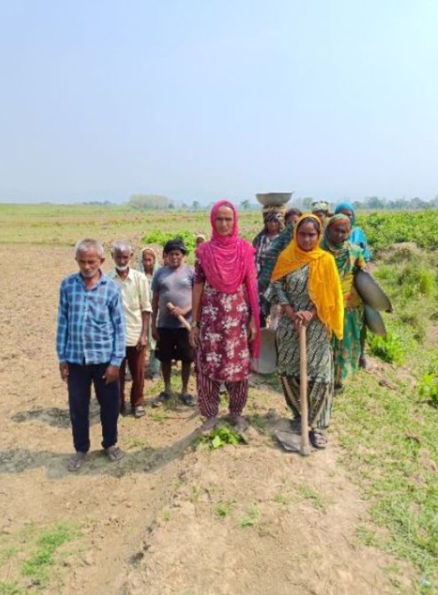 मनरेगा में बिना काम का हो रहा है फर्जी भुगतान जिम्मेदार मोन