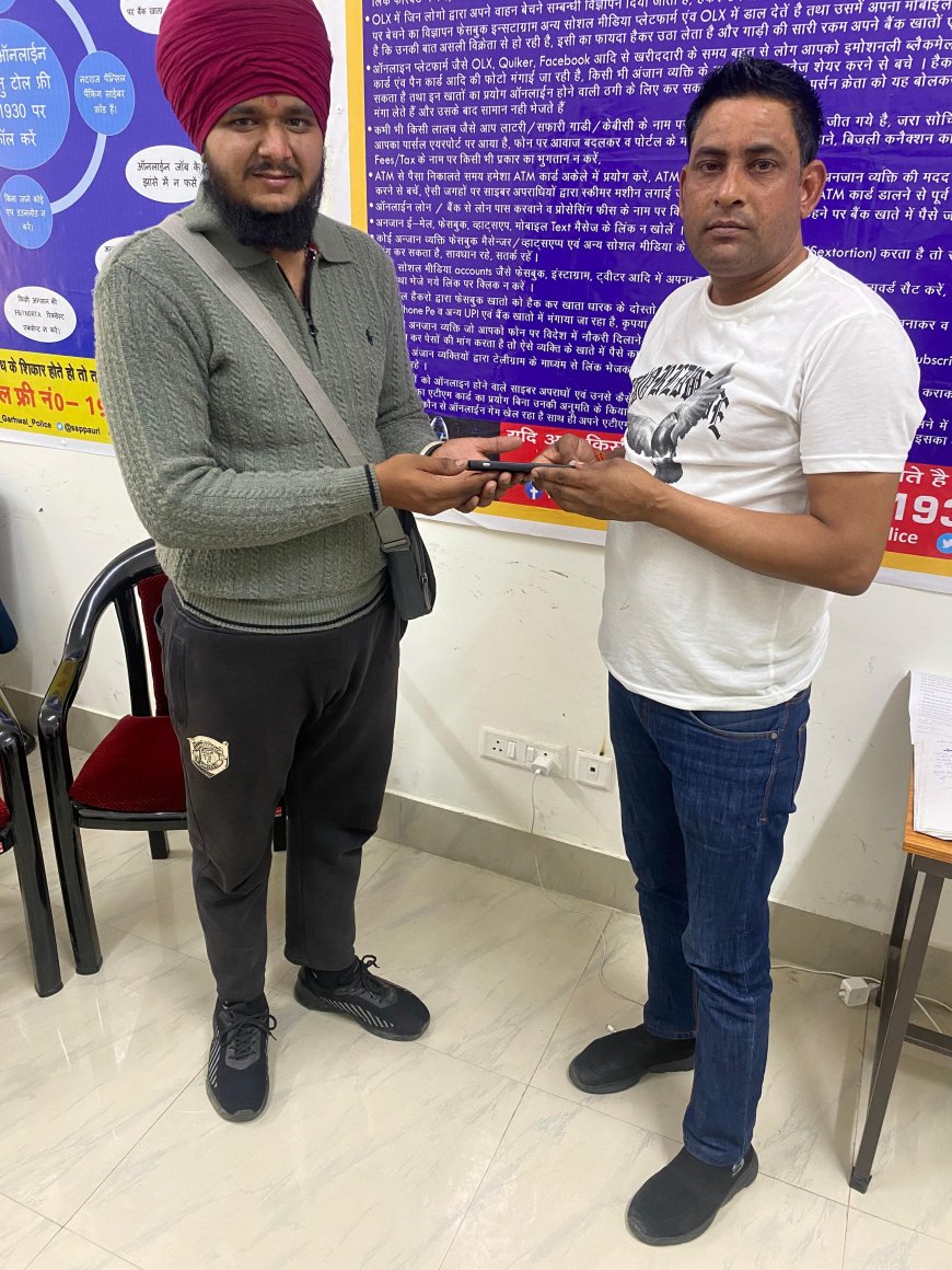 चार धाम यात्रा ड्यूटी करने के साथ-साथ पौड़ी पुलिस कर रही मानवतावादी कार्य।
