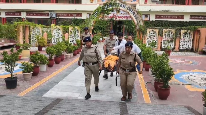 पौड़ी पुलिस ने वेदा निकेतन आश्रम में की मॉक ड्रिल, घुस आए आतंकवादियों को ATS ओर पुलिस ने संयुक्त कार्यवाही में किया ढेर।