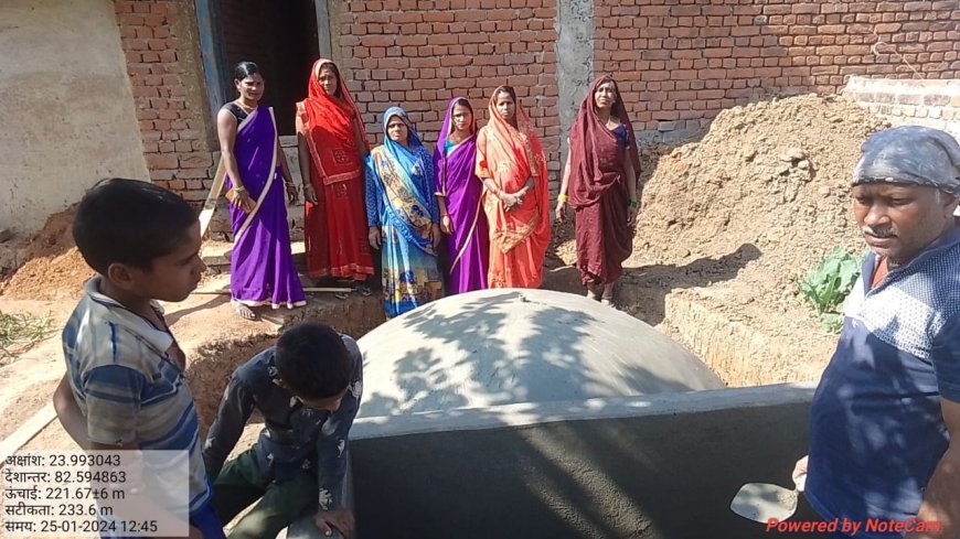 दीनबंधु मॉडल’ बायोगैस संयंत्र स्थापना से महिलाओ को मिली धुए से मुक्ति जिले के विभिन्न ग्रामीण क्षेत्रो में 125 दीनबंधु मॉडल बायोगैस संयत्र किए गए है स्थापित