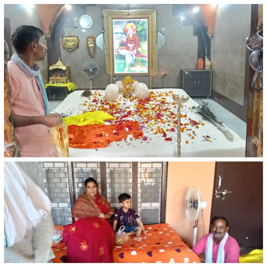 पत्थर और कांस्य की पूजा से मोक्ष प्राप्ति संभव नहीं : जगजीवन साहेब अल्ला अलख एकै अहै , दूजा नाहीं कोय : जगजीवन साहेब