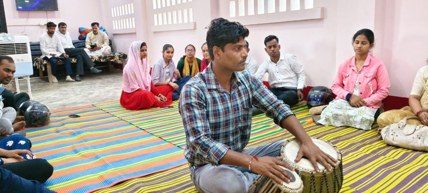 संगीत की क्रियात्मक परीक्षा सम्पन्न, विद्यार्थियों ने दिखाया शालीनता व अनुशासन का स्वर