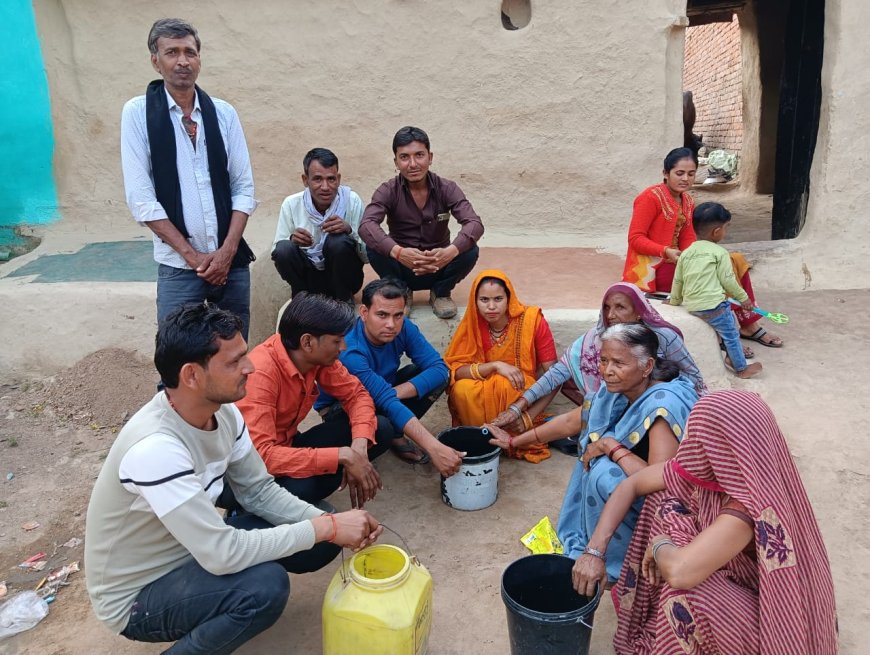 नमामि गंगे हर घर जल योजना बनी दिखावा, पीने के पानी को तरस रहे ग्रामीण