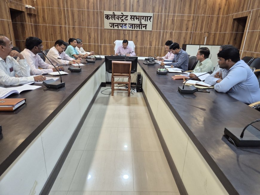 जनकल्याणकारी योजनाओं में तेजी लाने के निर्देश