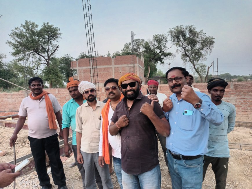 भदोही के वॉल बॉक्सर रवि पाण्डेय युवाओं क़ो सिखाएंगे बॉक्सिंग की बारिकियां