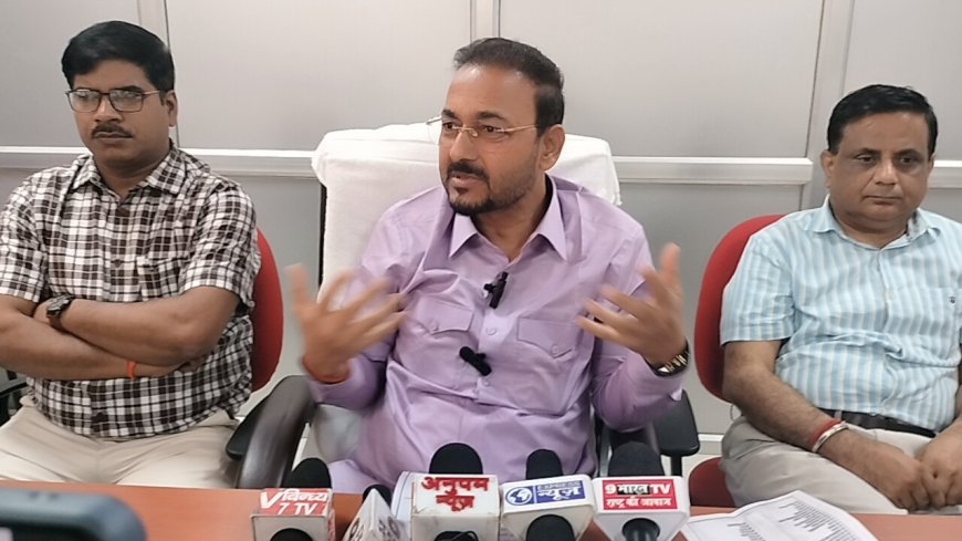 मां विंध्यवासिनी मेडिकल कॉलेज को यूपी के शीर्ष 10 में लाने की प्रतिबद्धता, 6 माह में उल्लेखनीय प्रगति