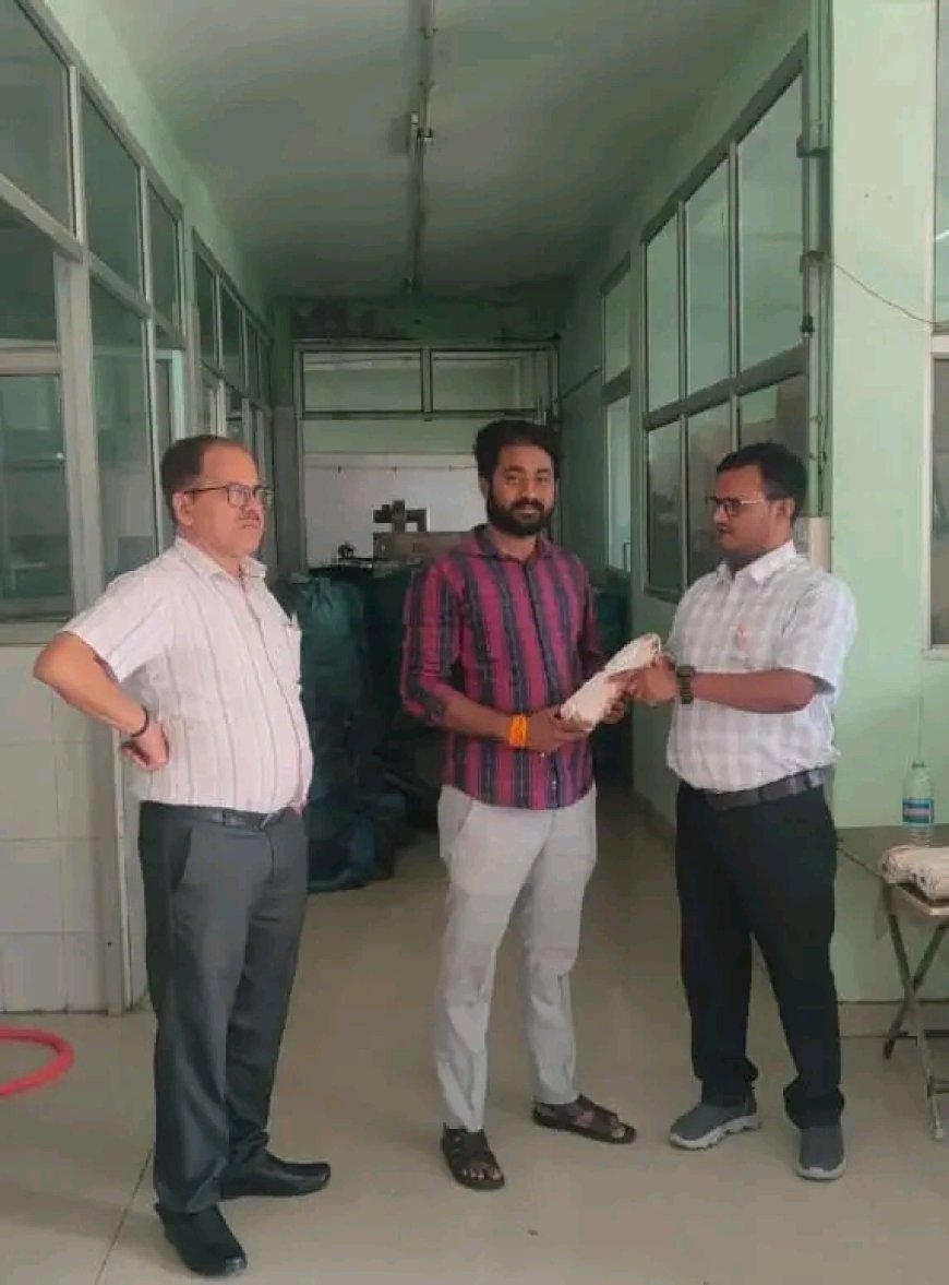 आयुष्मान आरोग्य मंदिर उप केन्द्रो मे निरीक्षण कराया गया, अप्रैल माह में अनुपस्थित पाए सीएचओ के अनुपस्थित के दिन के हिसाब से मानदेय रोका गया