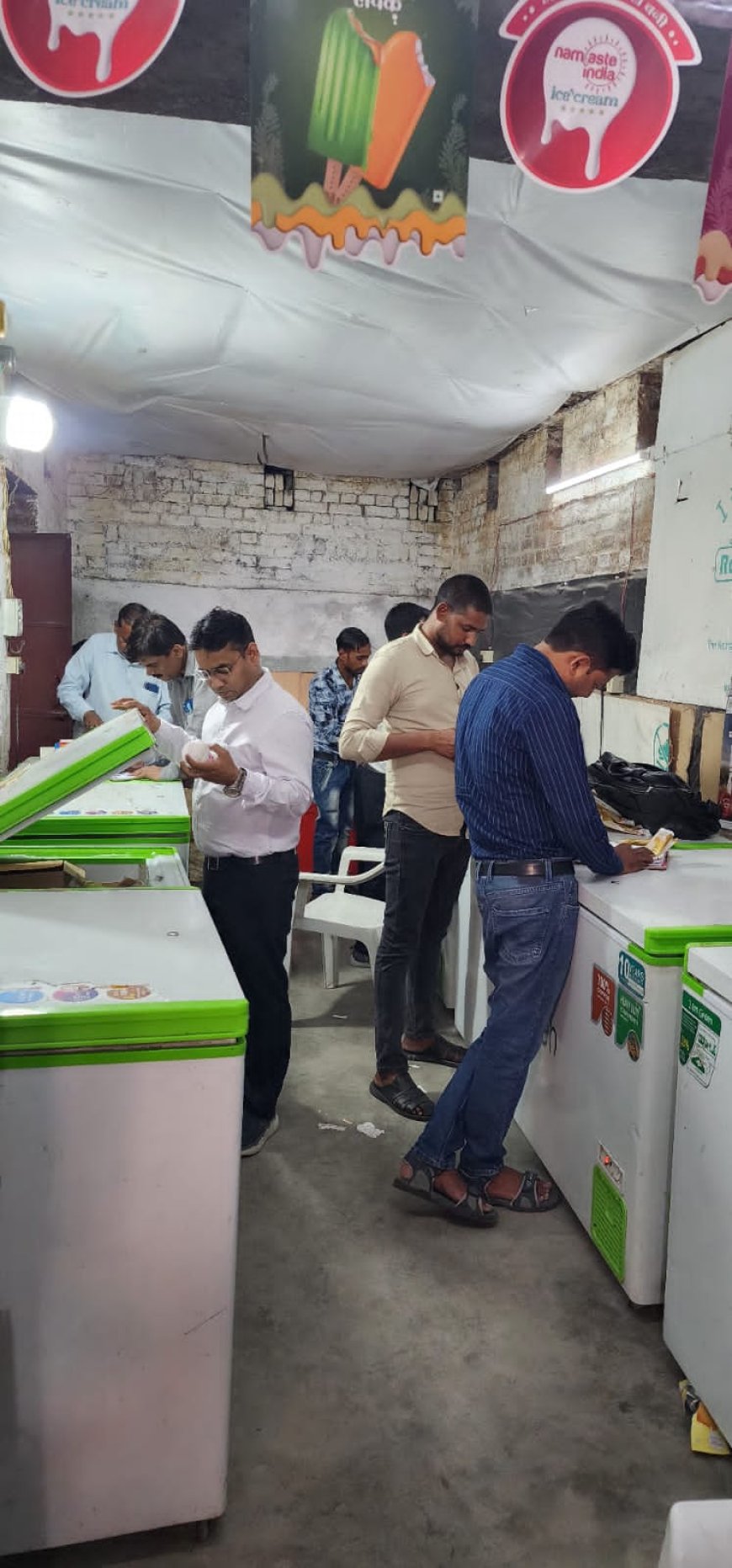 खाद्य सुरक्षा एवं औषधि प्रशासन ने किया आरओ प्लांट का निरीक्षण*