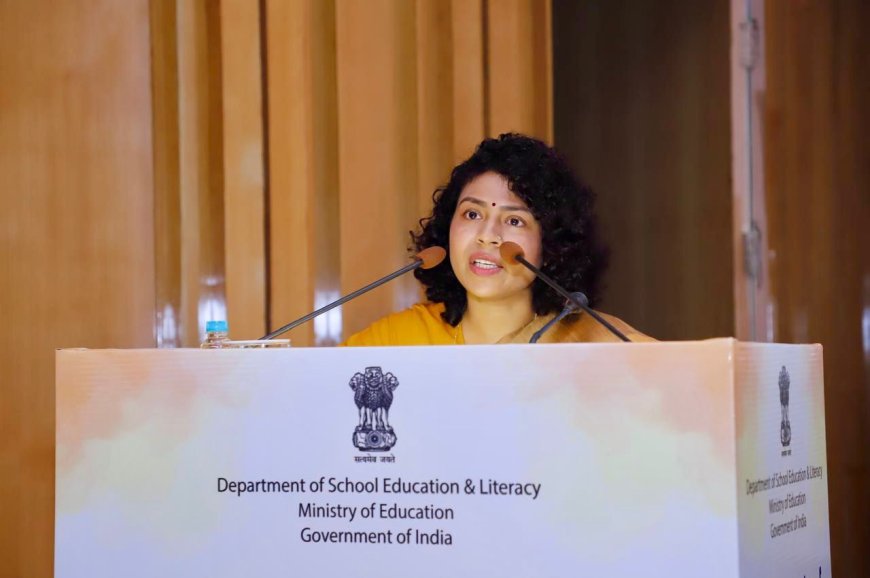 दिल्ली से देश तक गूंजा ‘मिशन मैदान’, खीरी मॉडल बना प्रेरणा की मिसाल - डी एम