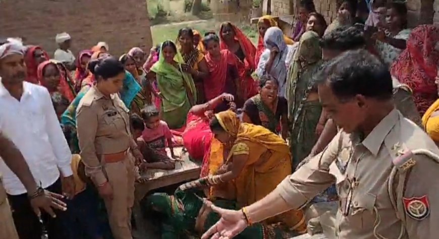 मारपीट में घायल महिला की इलाज के दौरान मौत, परिजनों में कोहराम