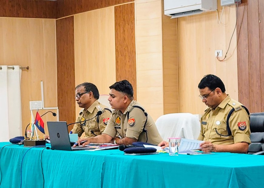 पुलिस अधीक्षक ने पुलिस लाइन सभागार में किया सैनिक सम्मेलन का आयोजन