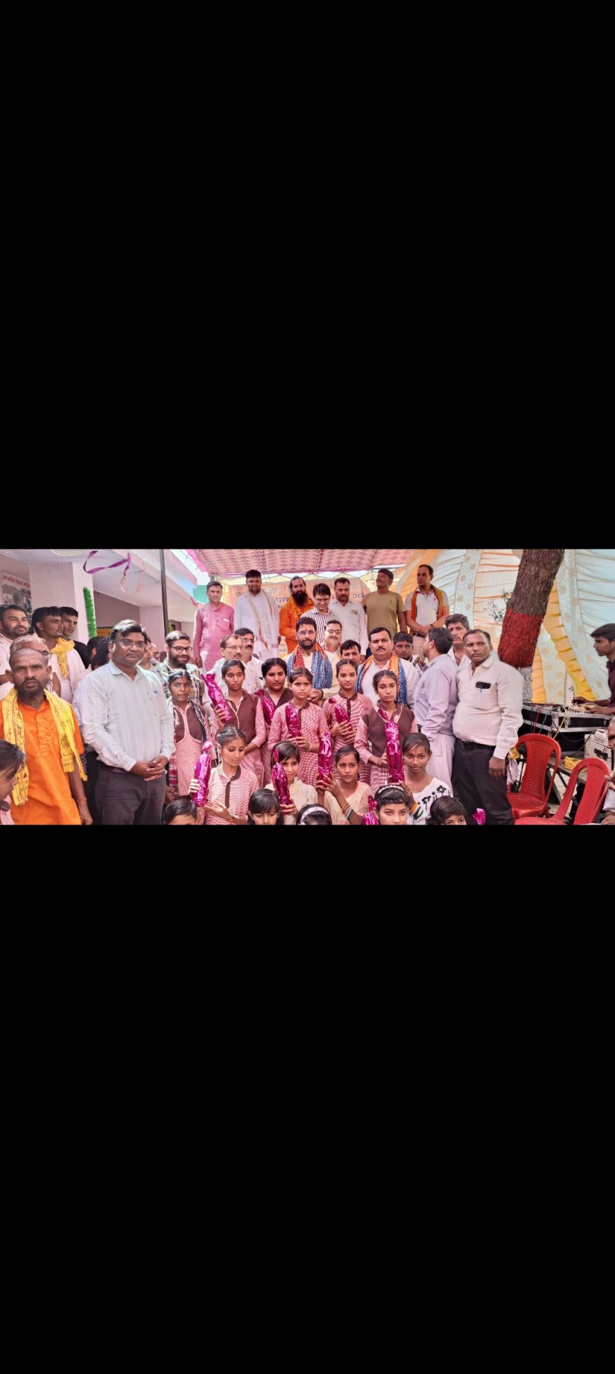 नवनिर्मित भवन का लोकार्पण माननीय विधायक श्री राजेश चौधरी जी ने किया