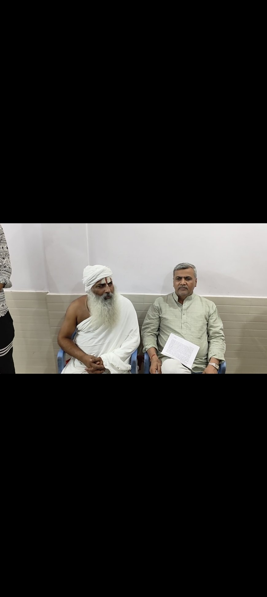 द्वारकाधीश टेंपल ट्रस्ट ने भगवान भजन आश्रम संस्था पर जमीन को कबजाने के प्रयास का आरोप लगाया