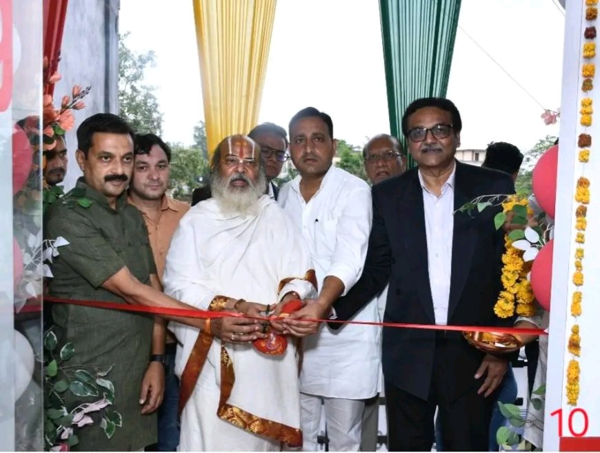 फीता काटकर जेटकिंग ट्रेनिंग सेंटर का शुभारंभ, युवाओं को मिलेगा तकनीकी प्रशिक्षण