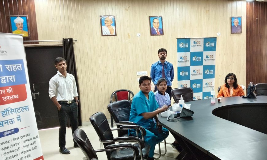 ब्लाक सभागार सिरौलीगौसपुर में स्वास्थ्य शिविर कैम्प का आयोजन किया गया