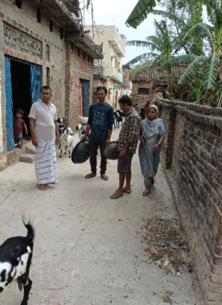 मनरेगा में खुला भ्रष्टाचार का बड़ा खेल 6 मास्टर रोल 26 मज़दूरों की हाजिरी लेकिन मौके पर एक भी नहीं